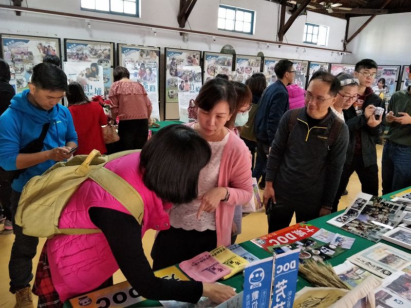 各DOC展現自己DOC成果。