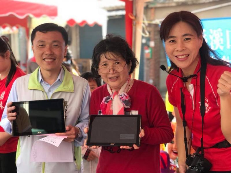 溪口藝陣文化節推廣2