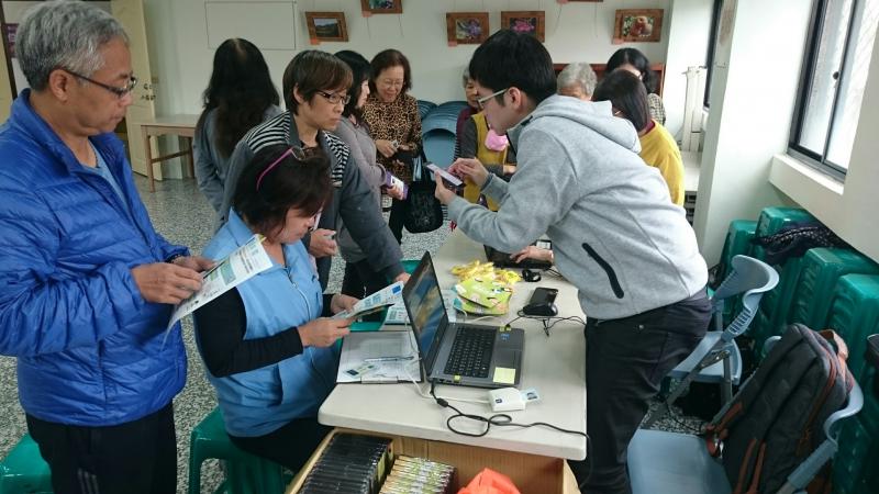 宜蘭花蓮共18個DOC都協助招生，服務各地鄉民