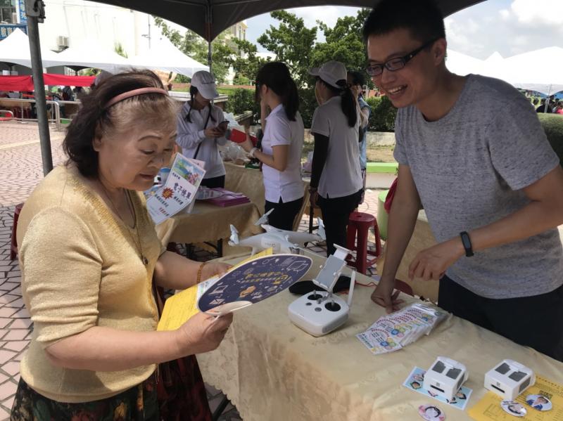 招生宣導活動：在地特色文創成果展示(白河蓮花季蓮花節場次)-封面照