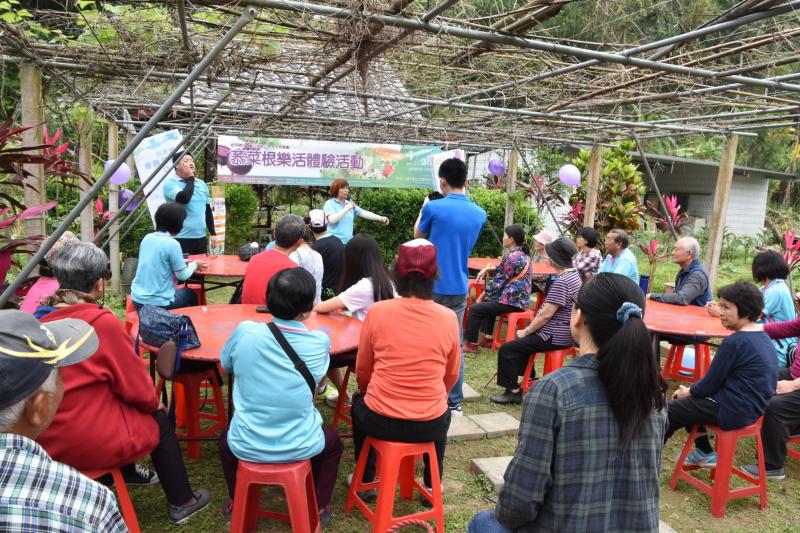 菾菜根樂活養生營活動推廣