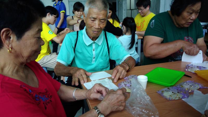 手工皂DIY活動，是值得推薦銀髮及親子活動的好地方。