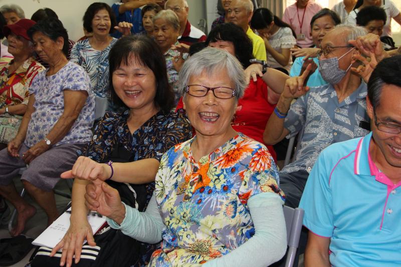 長輩非常關心失智症的主題