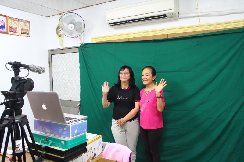 拍攝公民新聞的過程