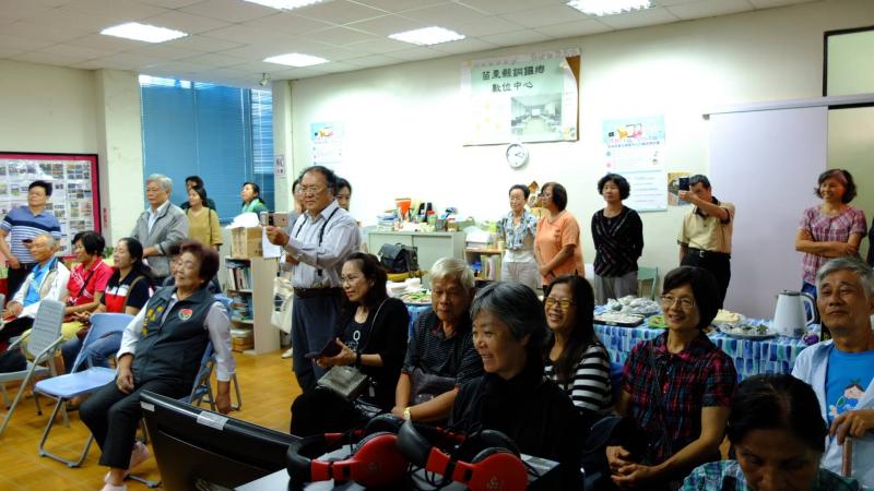 學員參與學習成果展