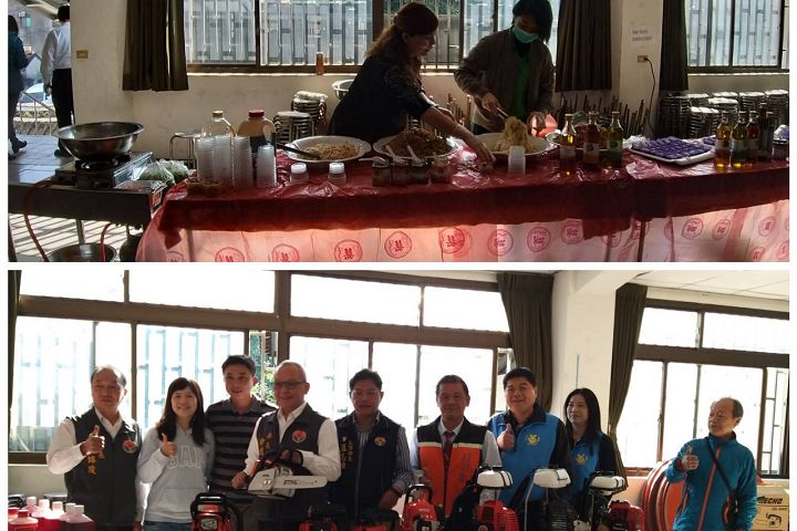 介紹三灣在地苦茶油特色料理及家政班員美食展。