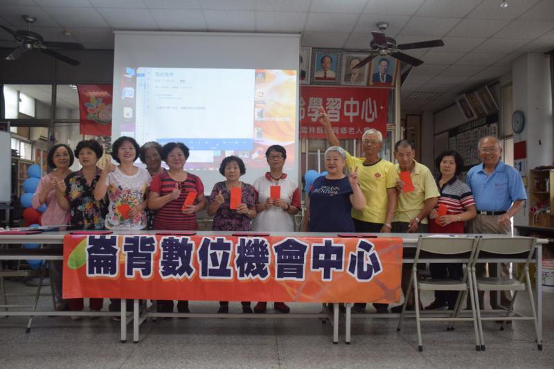 競賽獲獎民眾。