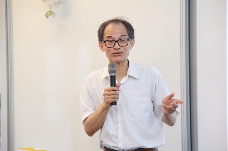 清華大學葉世榮教授於新埔數位機會中心開設生活科學講座-學習的神經科學