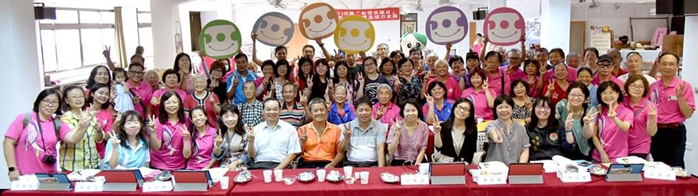 三灣 DOC 參與訪視的學員與民眾非常親切，出席訪視並安排精彩節目