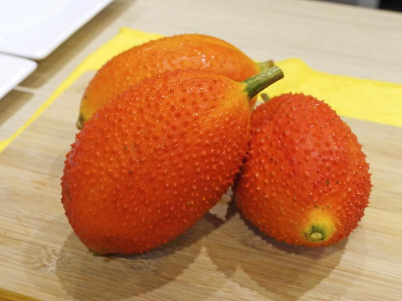 木鱉果果實