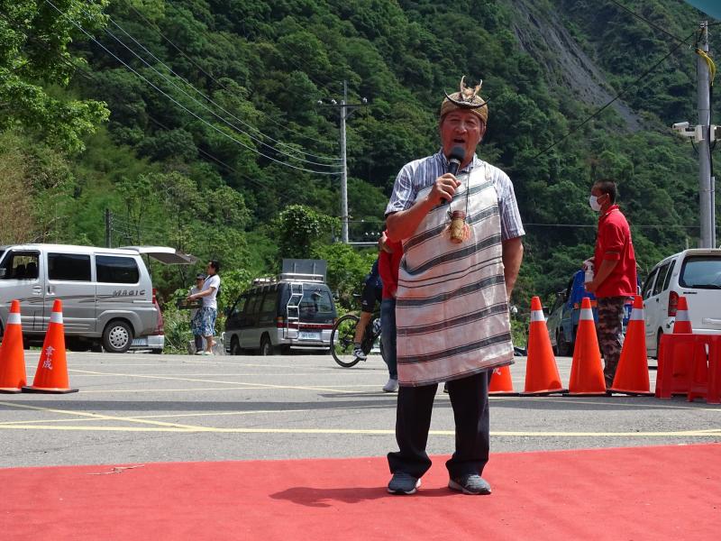 開場邀請尤命哈用耆老祈福
