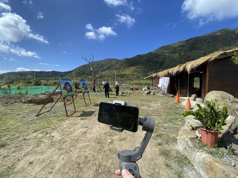 走讀部落，運用數位設備，真實記錄牡丹鄉內的故事。