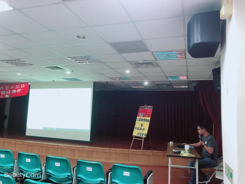 內埔DOC介紹營運成果與協助