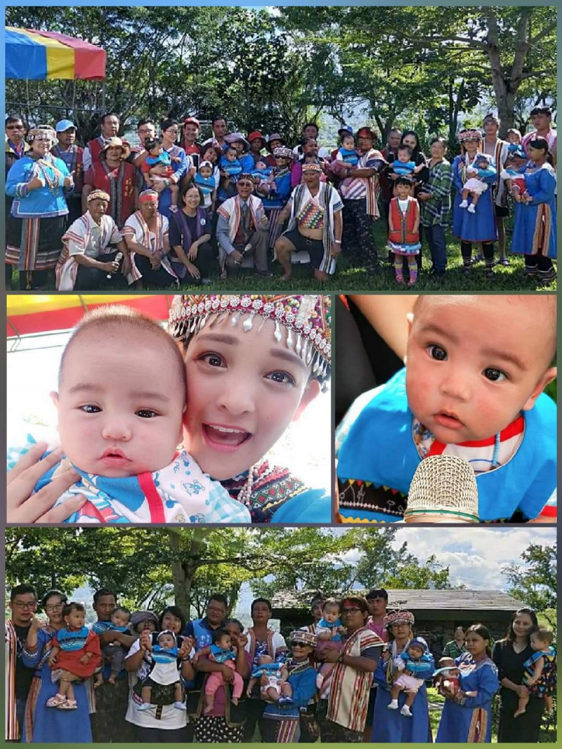 布農族嬰兒祭之數位推廣活動-封面照