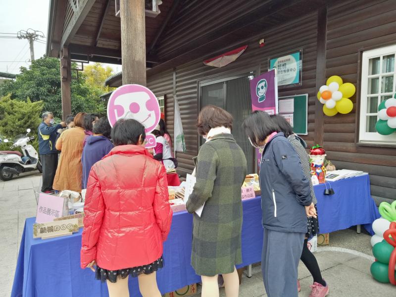 作品展示.吸引民眾