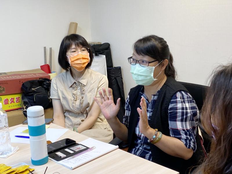 課堂實作練習，學員以最熟悉的家鄉為發想，原屬社區的DNA元素轉化成為在地有價值知識。