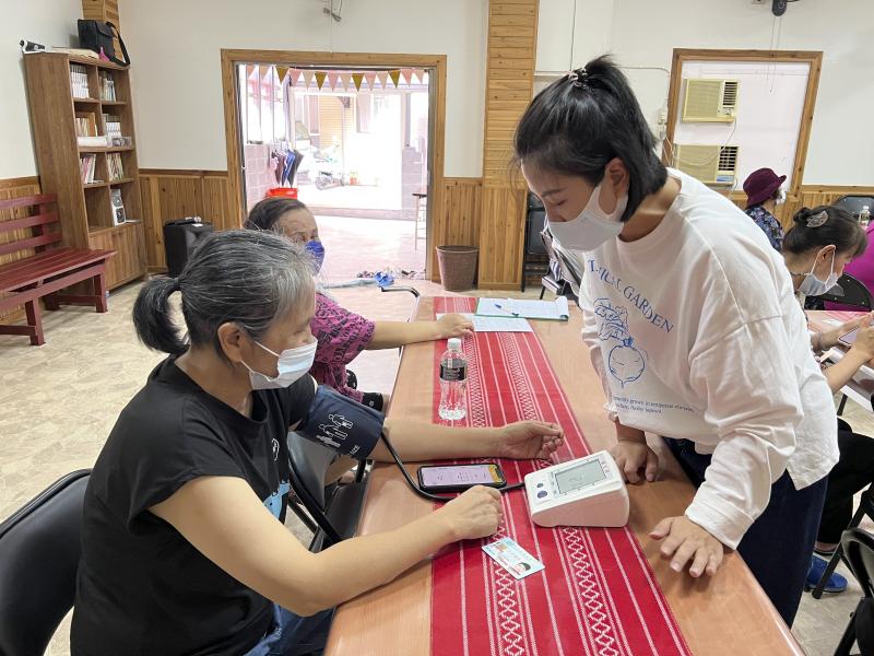 原住民學員也喜歡健康雲APP的服務