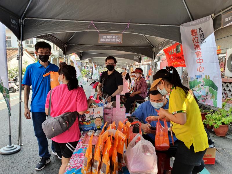 在地職人農產市集推廣照