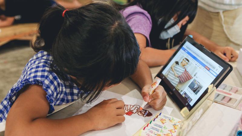 南澳DOC以數位工具推廣閱讀 為泰雅孩子打開世界之窗-封面照