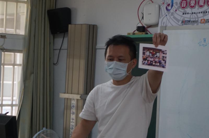 製作專屬小書包,好特別啊!