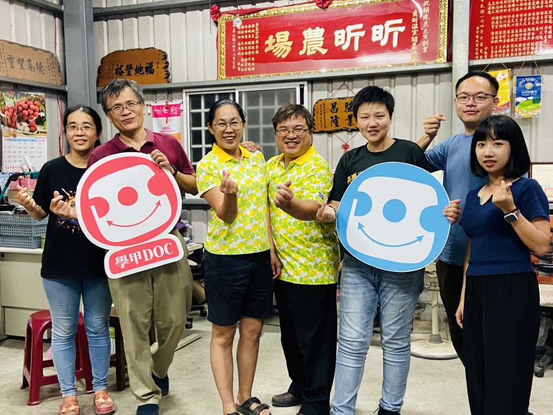 直播活動結束後合照