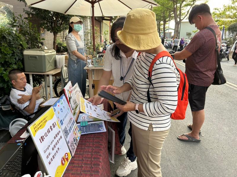 【彌陀DOC】向民眾進行行動諮詢服務