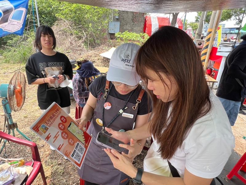 推廣活動--大甲媽APP宣導與教學