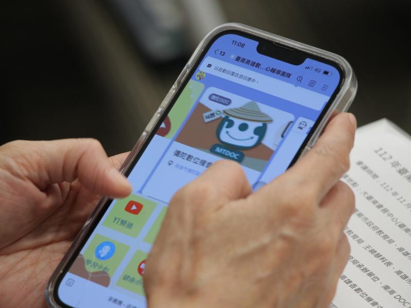 參加的夥伴成功完成LINE官方帳號建置。