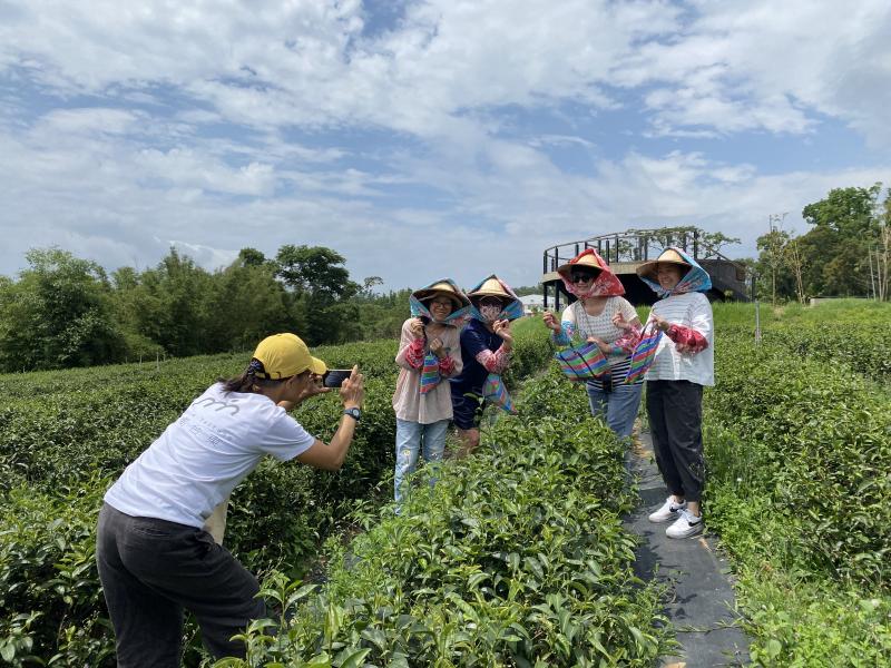 邀請在地青年，導覽鹿野農產，交流與分享