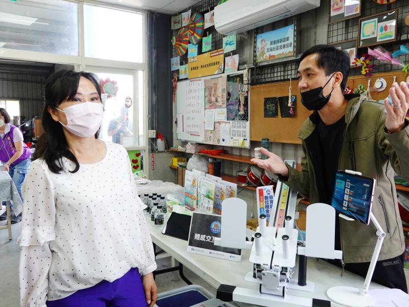 實際諮詢服務操作與演練，強化DOC執行祕書對行動諮詢流程的熟悉度