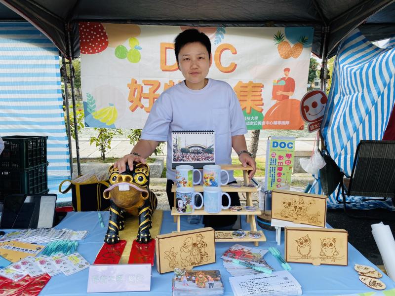 學甲DOC參加下營年貨大街