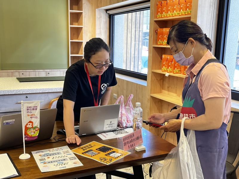 農遊幣與防詐騙推廣(地點為瑞穗農會)