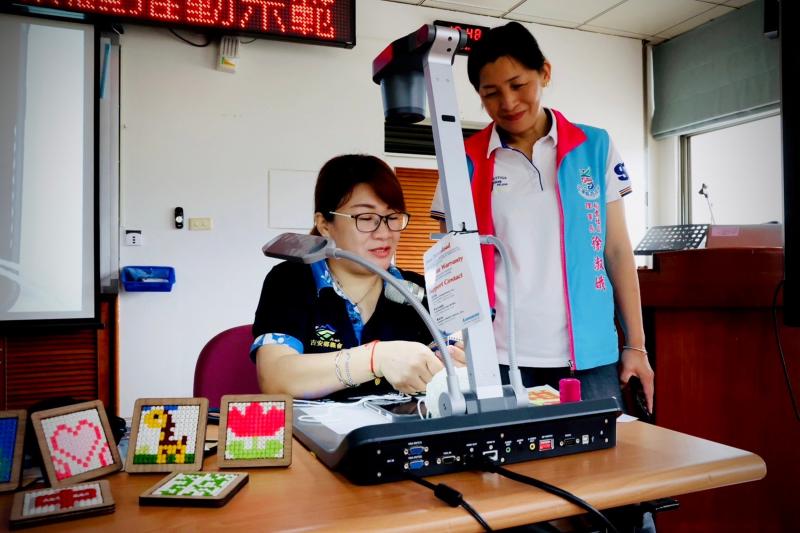 萬老師的第一堂數位編織課程