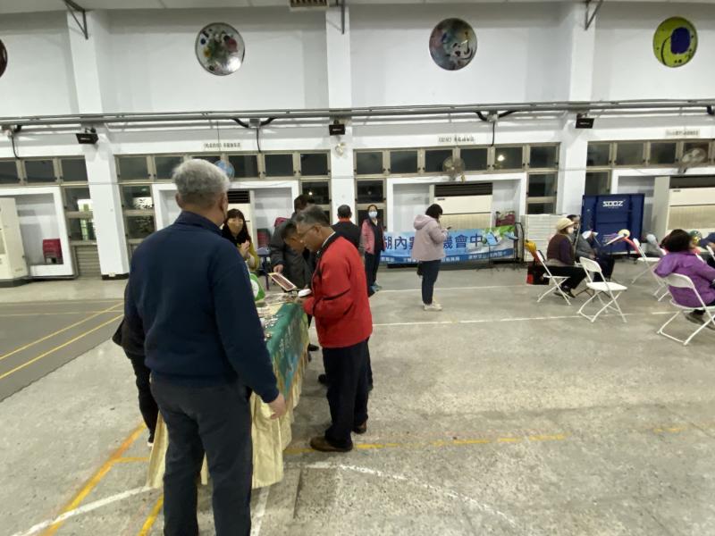 伴隨音樂DOC特色攤位也展出成功