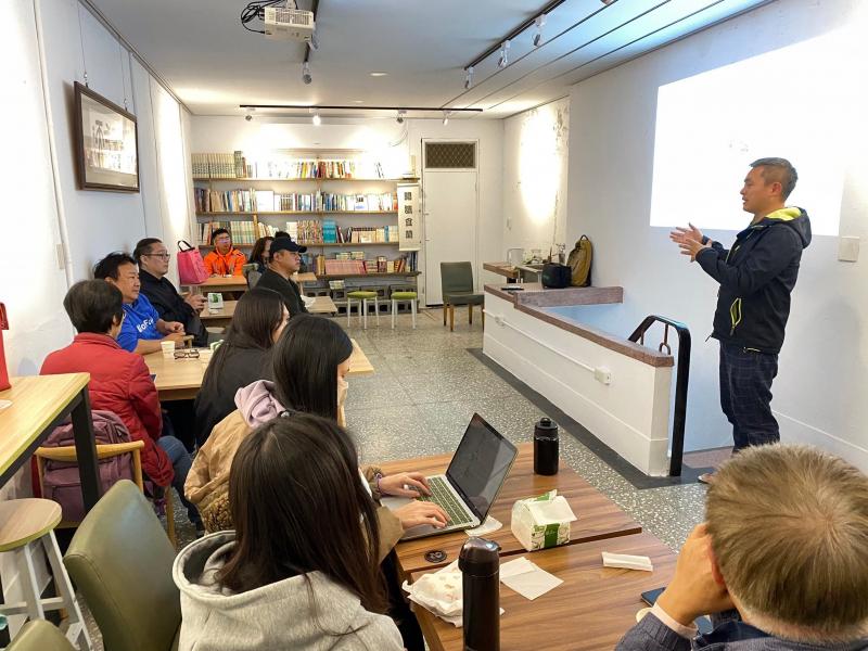 宣傳頭城DOC，也介紹了頭城DOC的課程資訊