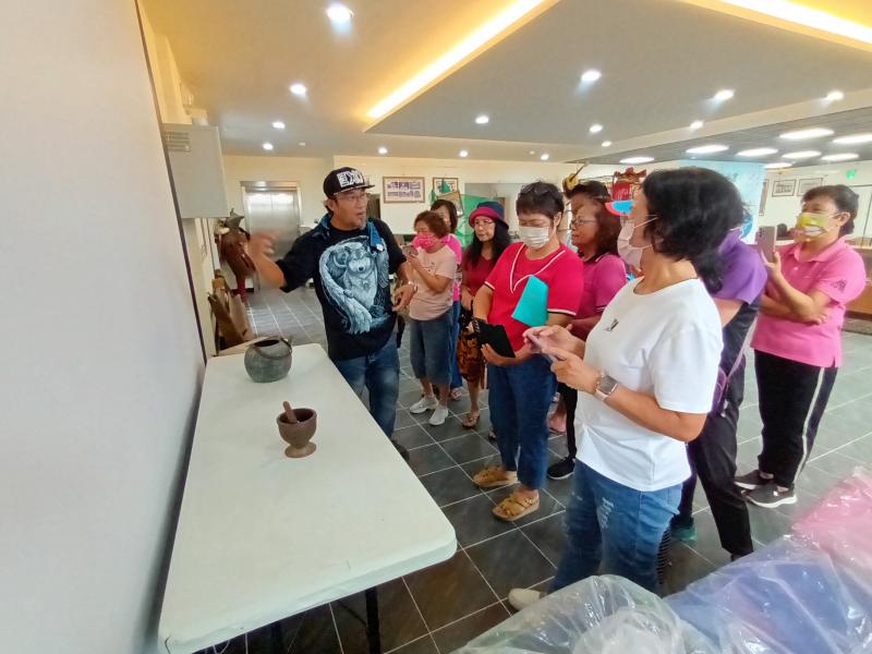 文物擺設與背景講解、後製技巧