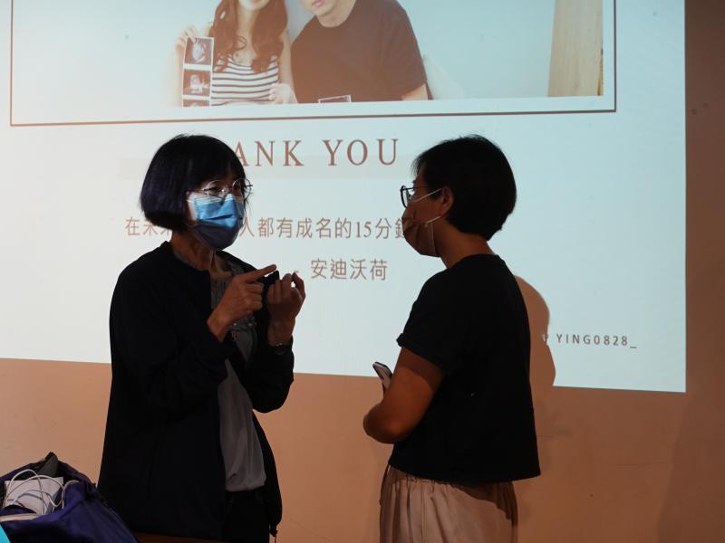 新埤DOC執行祕書與社群小編也一同到場取經、學習。