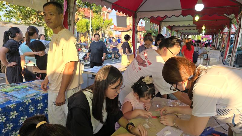 現場有DIY手作體驗。