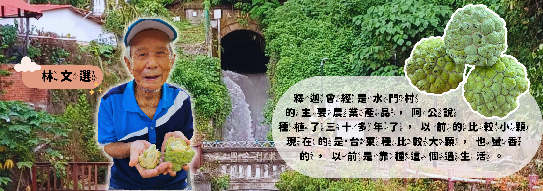 碰坑口社區長輩的故事電子書成品。