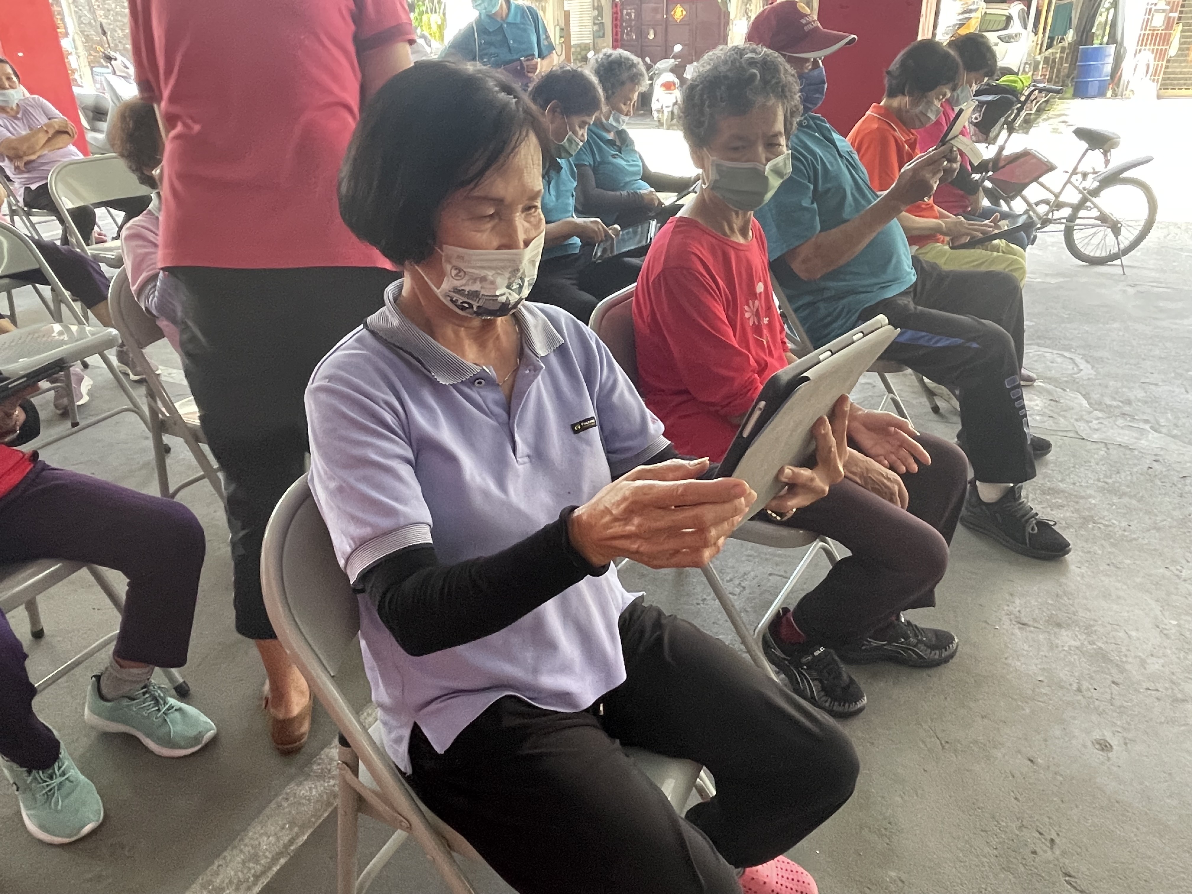 讓長者對平板電腦不陌生