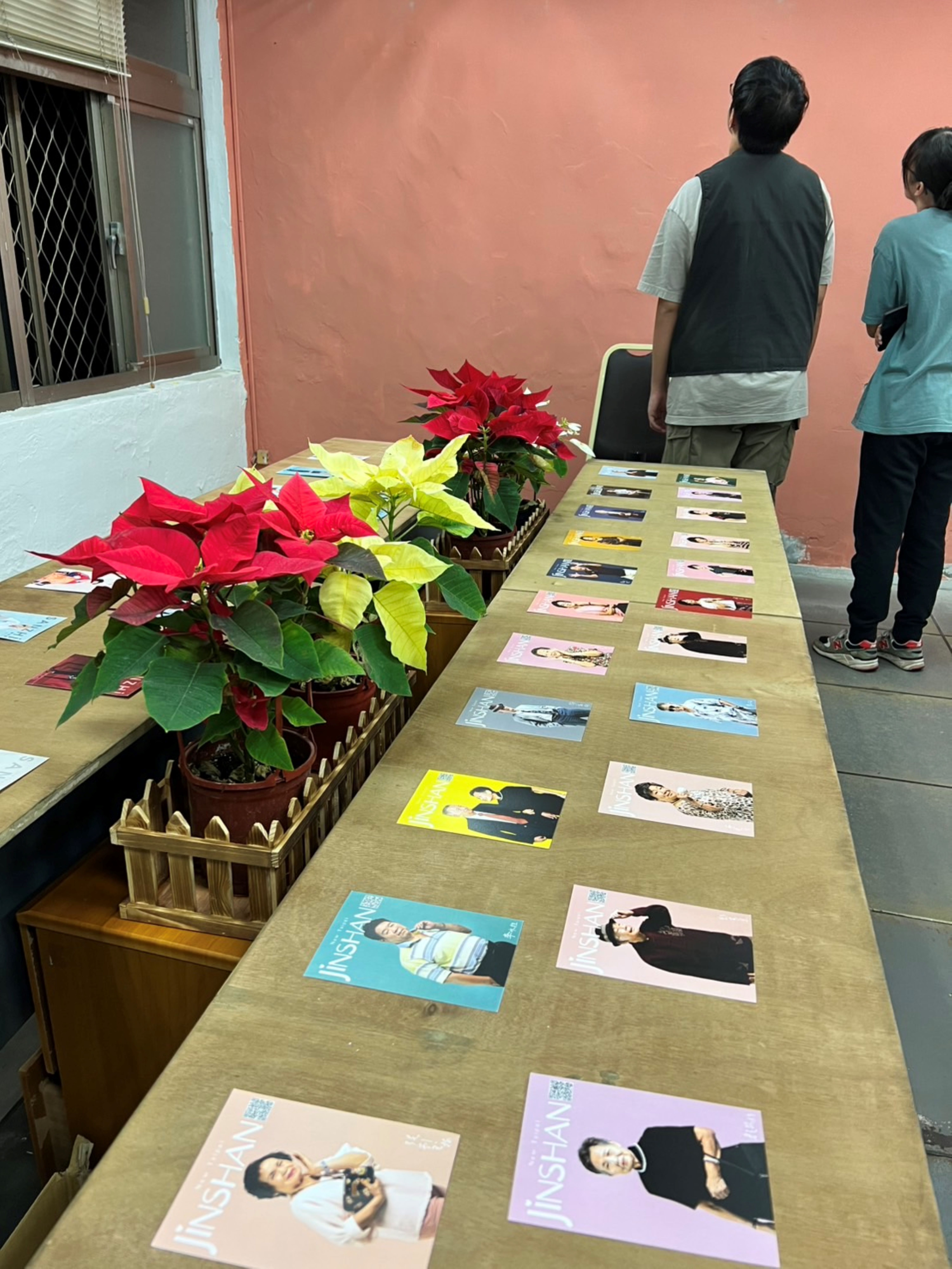 時尚老人歷年成果展示。