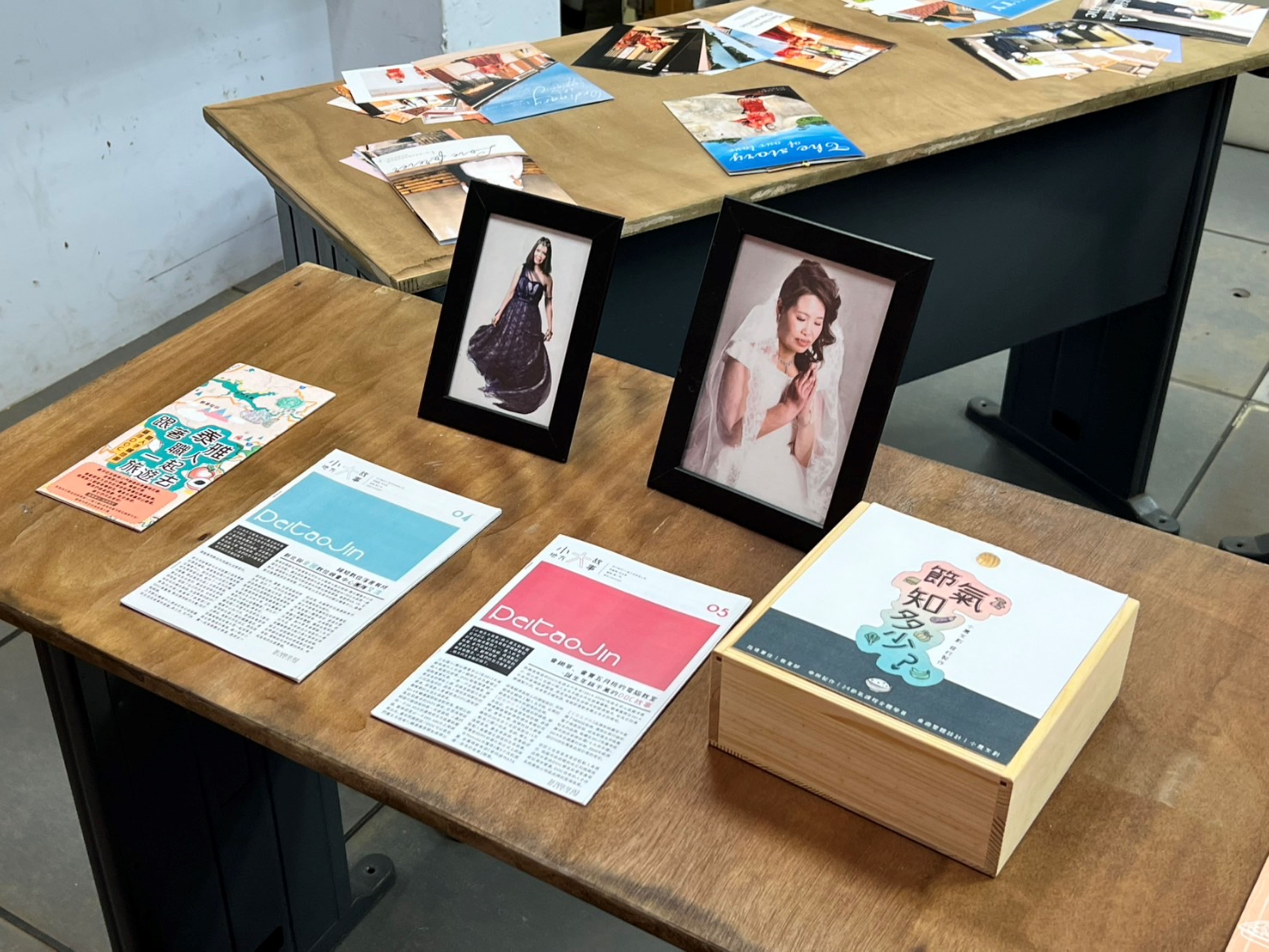 簡單的報導區展示，讓更多人可以認識ＤＯＣ