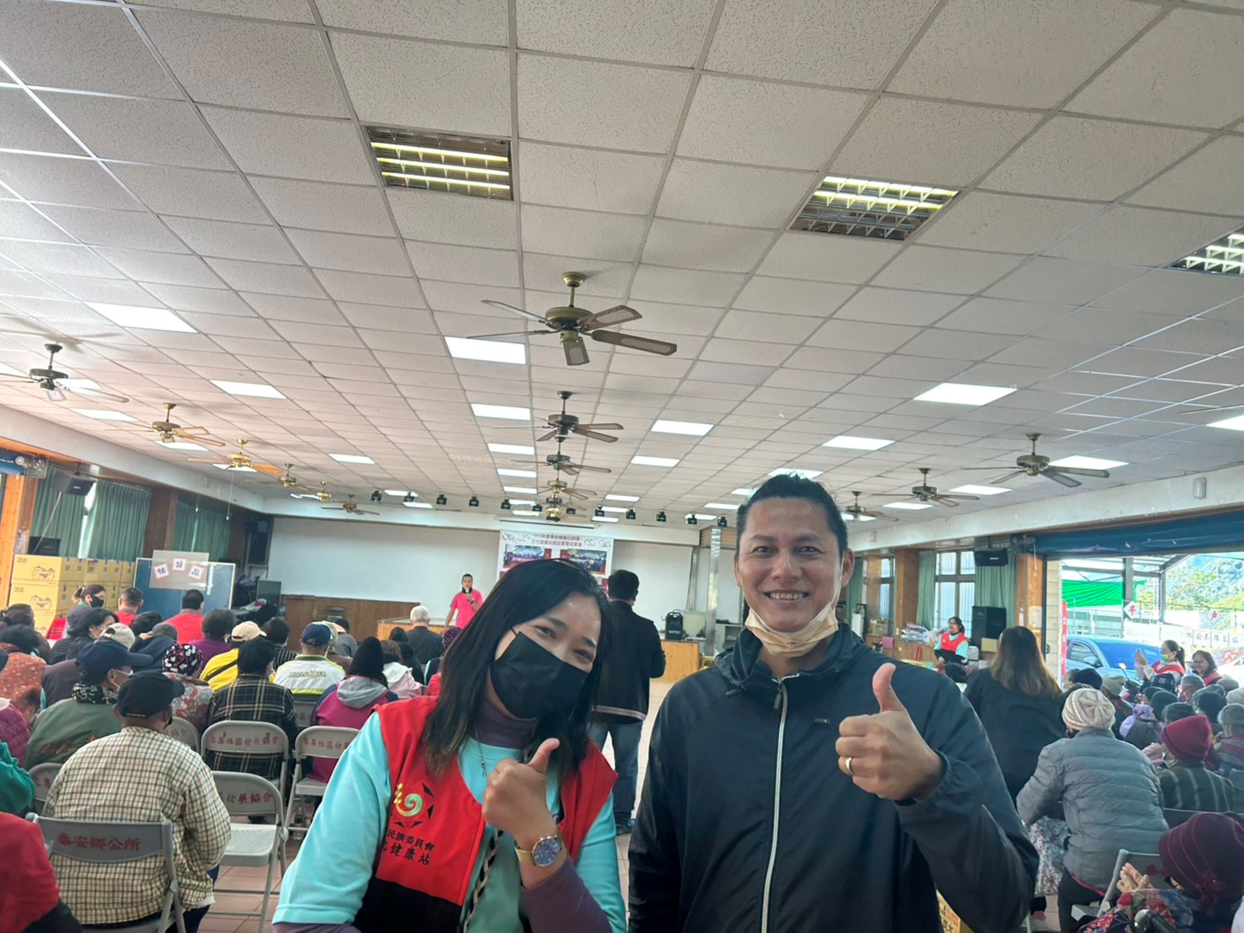 也很感謝文健站照護夥伴的鼎力支持和配合.期待未來有更好的數位學習合作