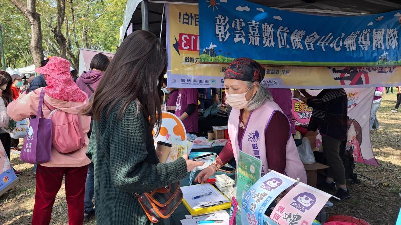 114年大林DOC第一場宣傳活動行動諮詢