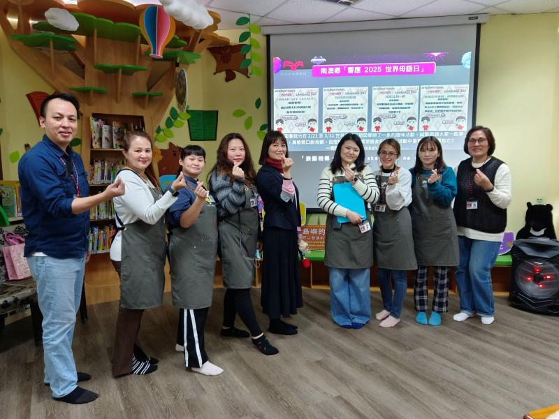 圖書館及DOC人員共同籌辦活動