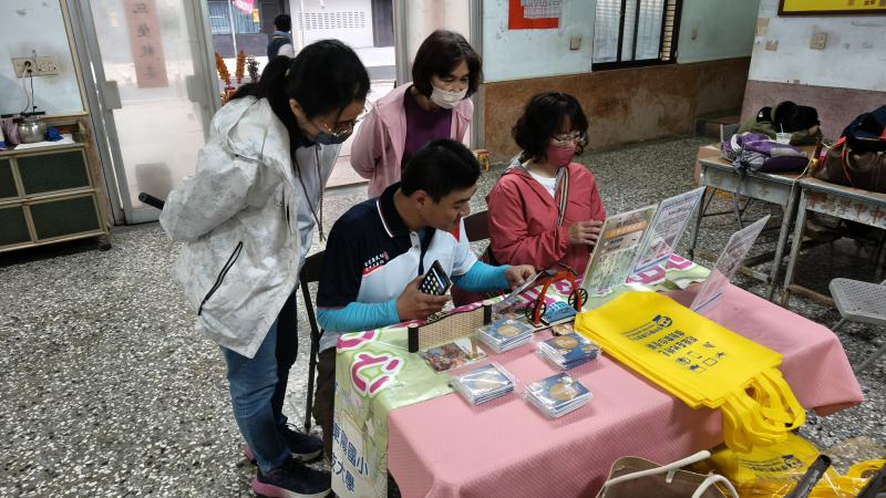 將持續參與地方文化活動，讓數位工具不僅便利生活，更成為文化創新與延續的重要橋樑。
