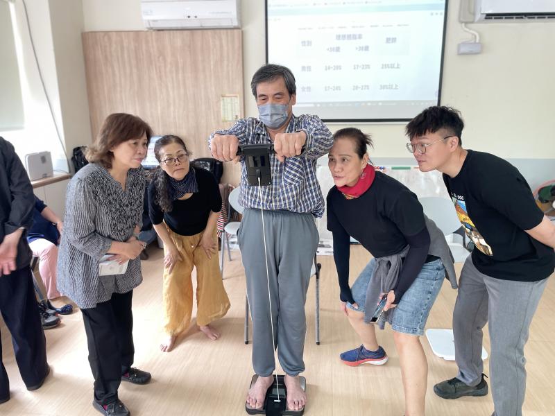 花蓮市DOC體脂計量測