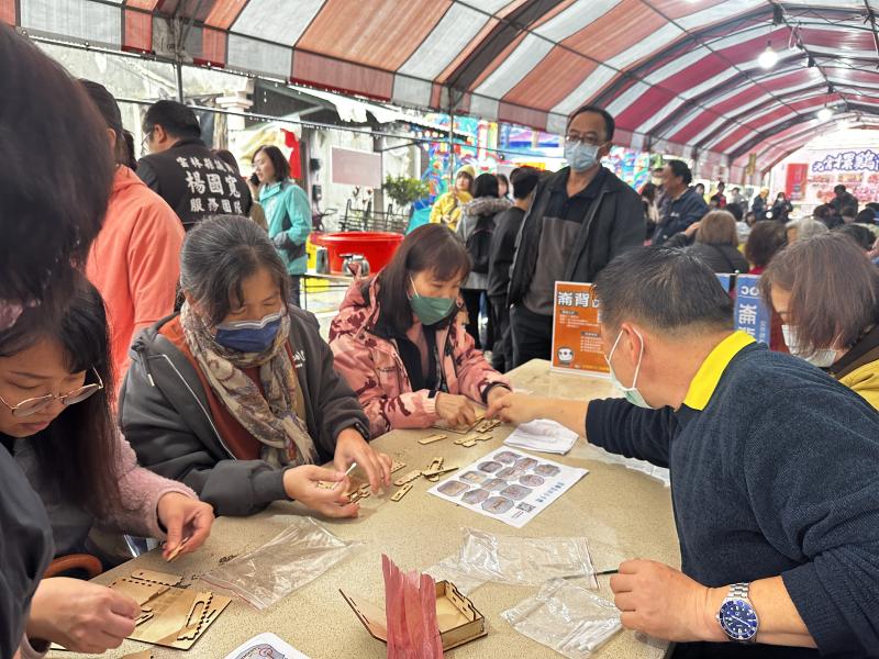 將課堂活動帶到戶外推廣