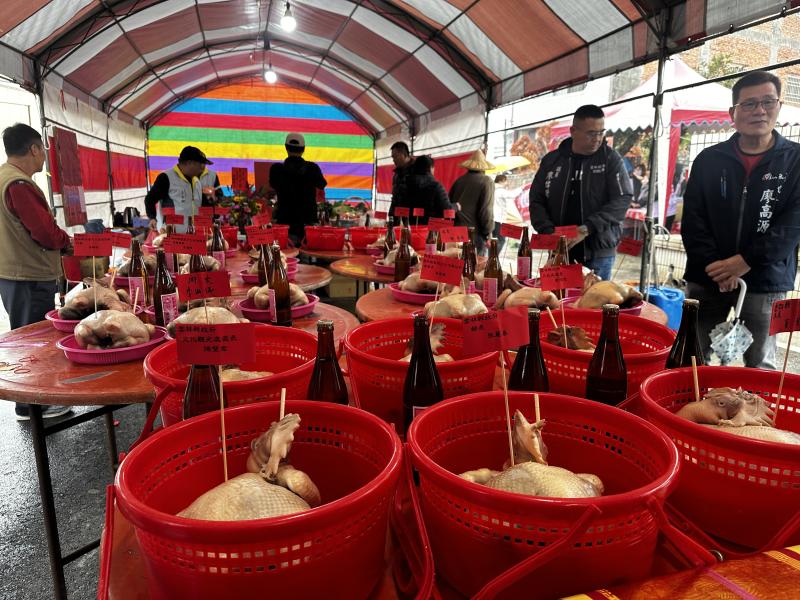 崙背羅厝社區特殊的習俗文化