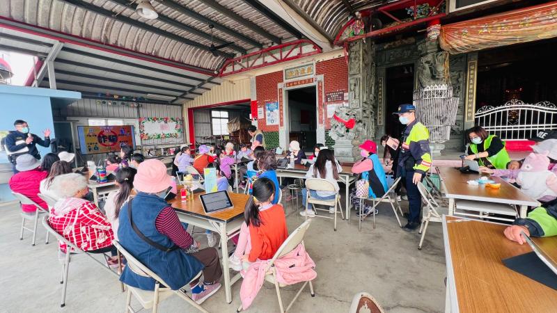 警察親自蒞臨來分享詐騙真實案例,受益良多!!!